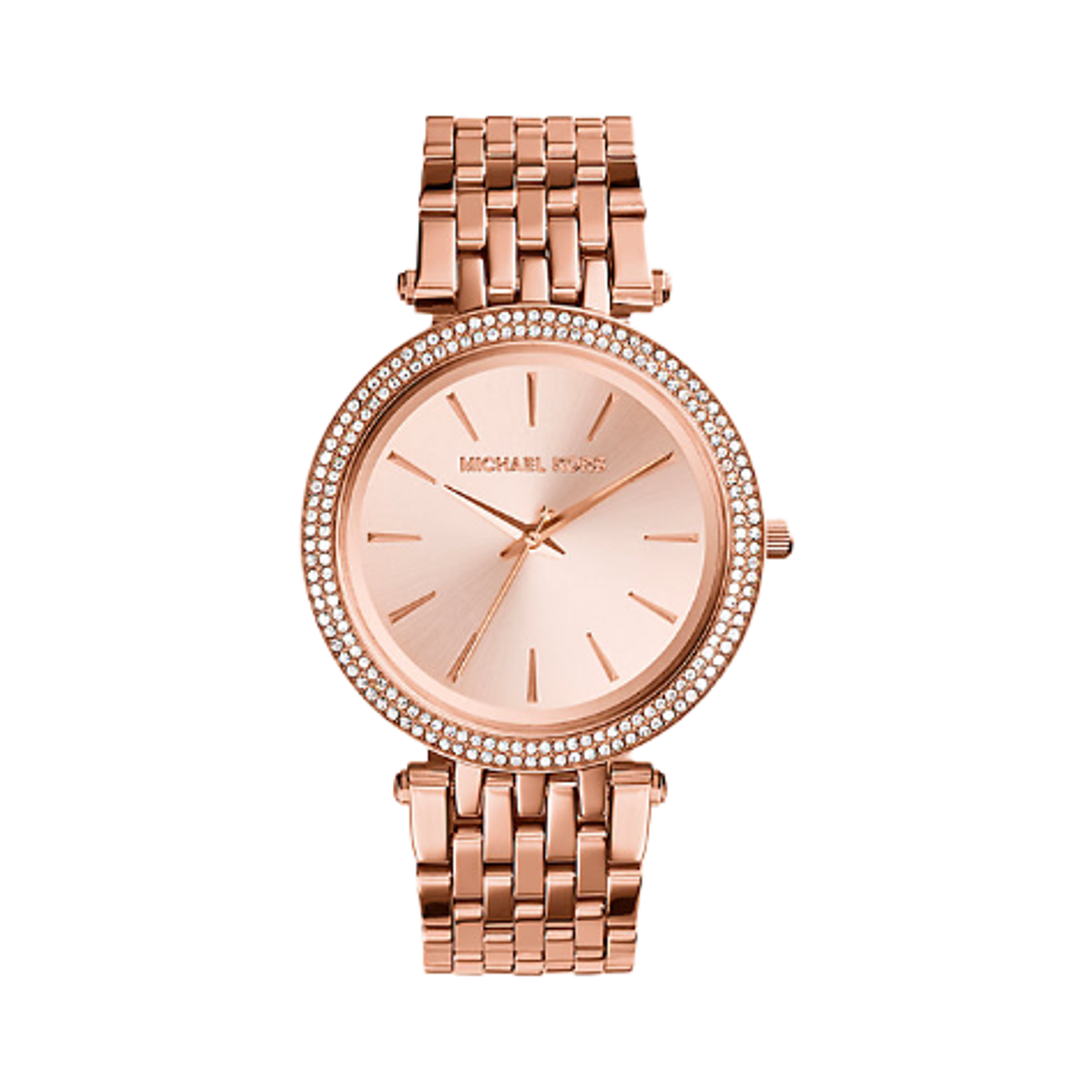 MK3192 (W) Michael Kors Petite Darci Three-Hand 39mm Stainless Steel Rose Gold