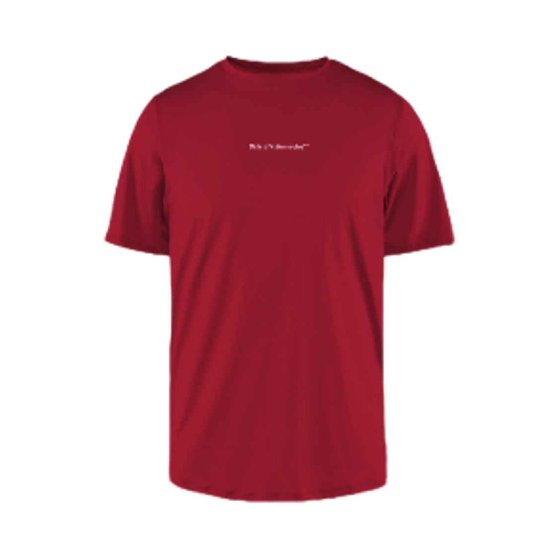 디스트릭트 비전 울트라라이트 알로에 티셔츠 카디널(District Vision Ultralight Aloe T-Shirt Cardinal)