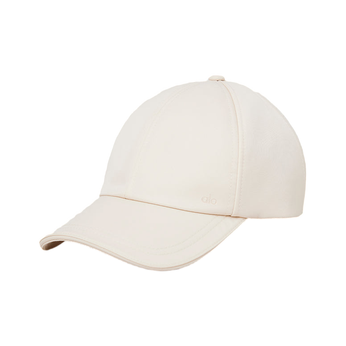 A0637U (W) Alo Yoga Satin Off Duty Cap Creme
