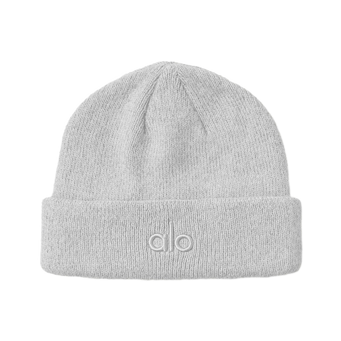A0499U (W) Alo Yoga Notable Beanie Athletic Heather Grey