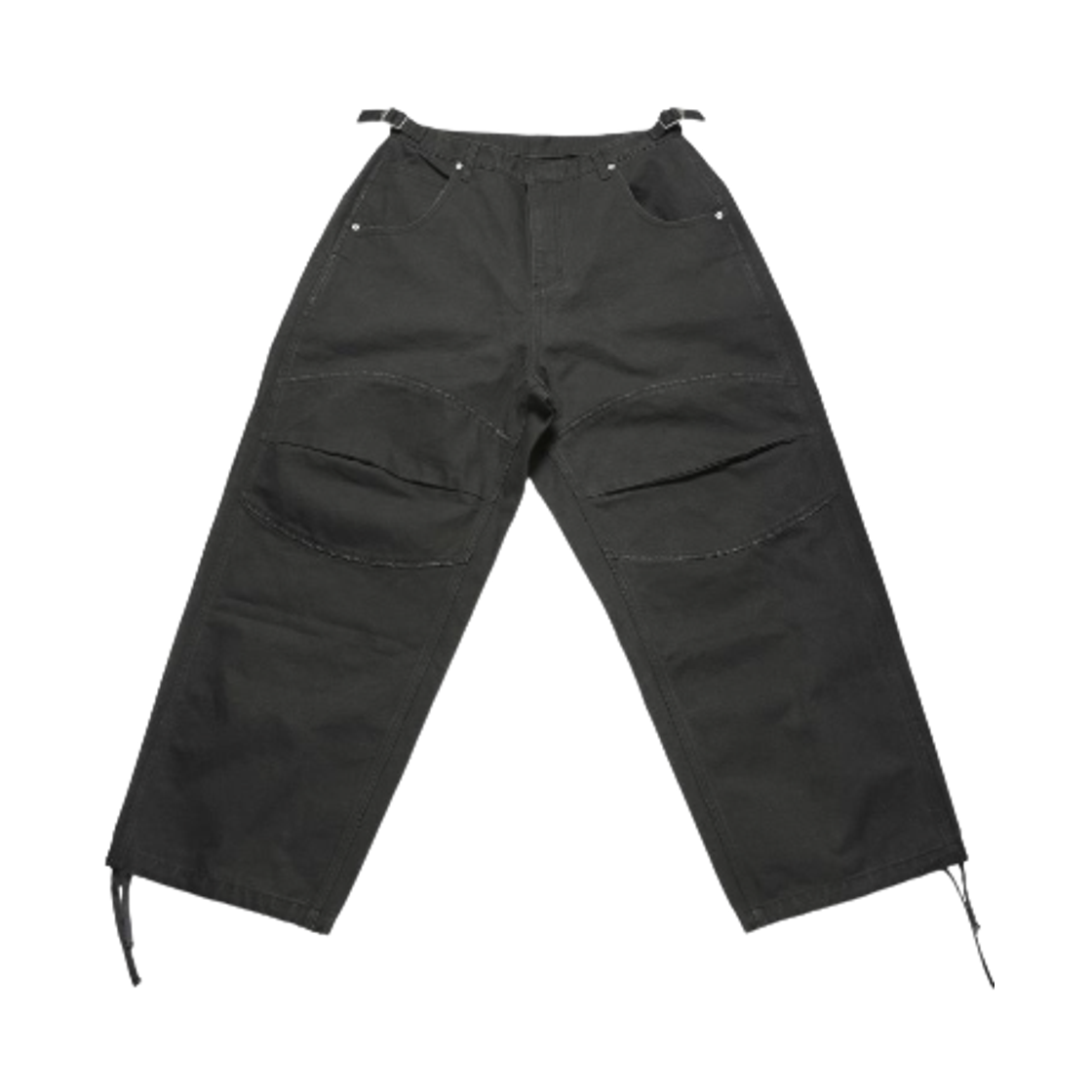 엠제이디 캔버스 3D 니 팬츠 차콜(MJD Canvas 3D Knee Pants Charcoal)