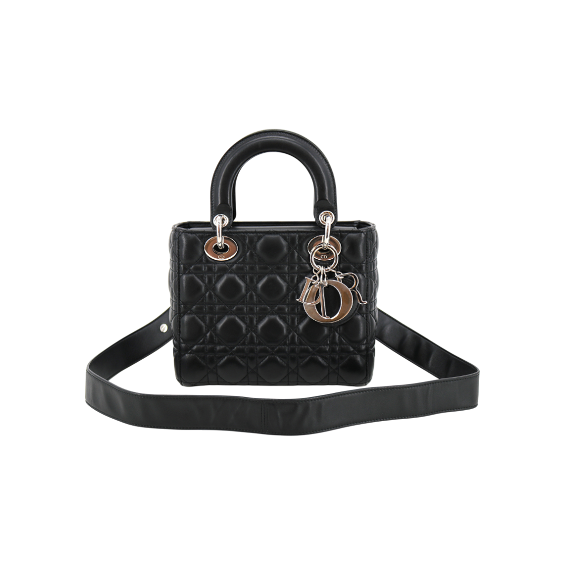 ITLV66FQOLDU Dior Lady Dior MY ABCDIOR Small