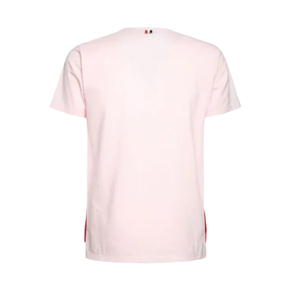 톰브라운 미디움 웨이트 저지 팁 포켓 크루넥 티셔츠 라이트 핑크(Thom Browne Medium Weight Jersey Tipped Pocket Crewneck T-Shirt Light Pink) - 2