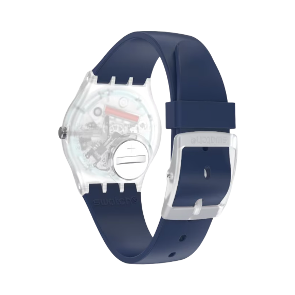 스와치 린스 리핏 네이비 34mm 쿼츠 블루(Swatch Rinse Repeat Navy 34mm Quartz Blue) - 3