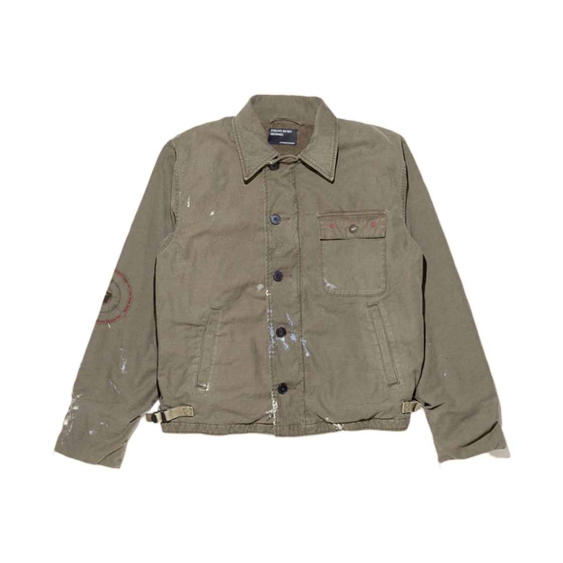 앙팡 리쉬 데프리메 니드 투 서퍼 N35 자켓 페이디드 그린(Enfants Riches Deprimes Need to Suffer N35 Jacket Faded Green) - 1