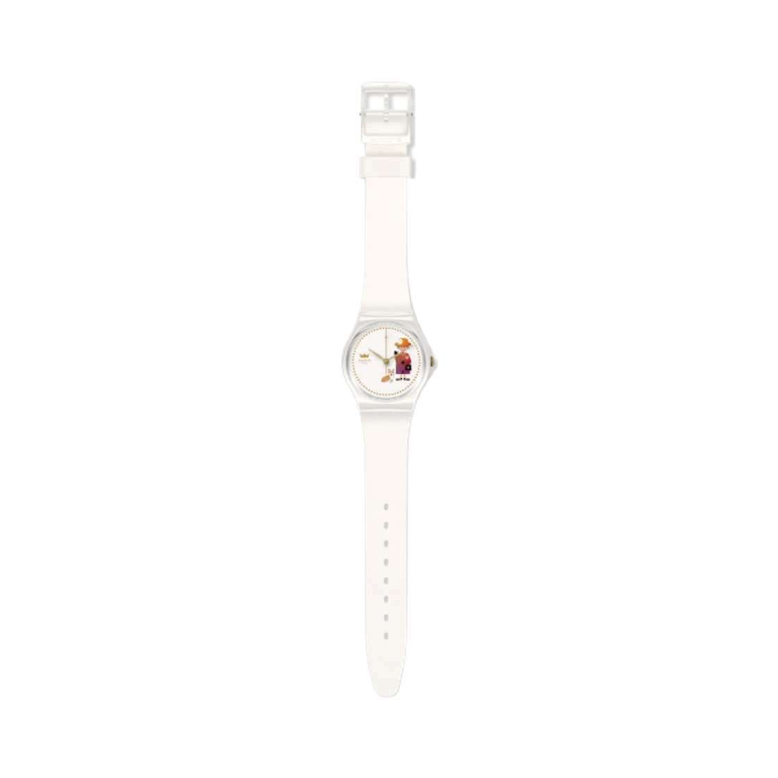 스와치 하우 마제스틱 34mm 쿼츠 화이트 골드(Swatch How Majestic 34mm Quartz White Gold) - 2