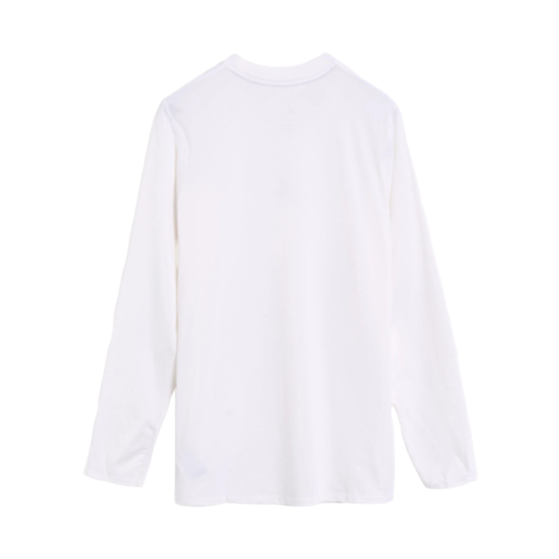 조던 스포츠 드라이핏 롱슬리브 베이스 레이어 탑 화이트 블랙 (HQ8683-100)(Jordan Sport Dri-Fit Long Sleeve Base Layer Top White Black (HQ8683-100)) - 2
