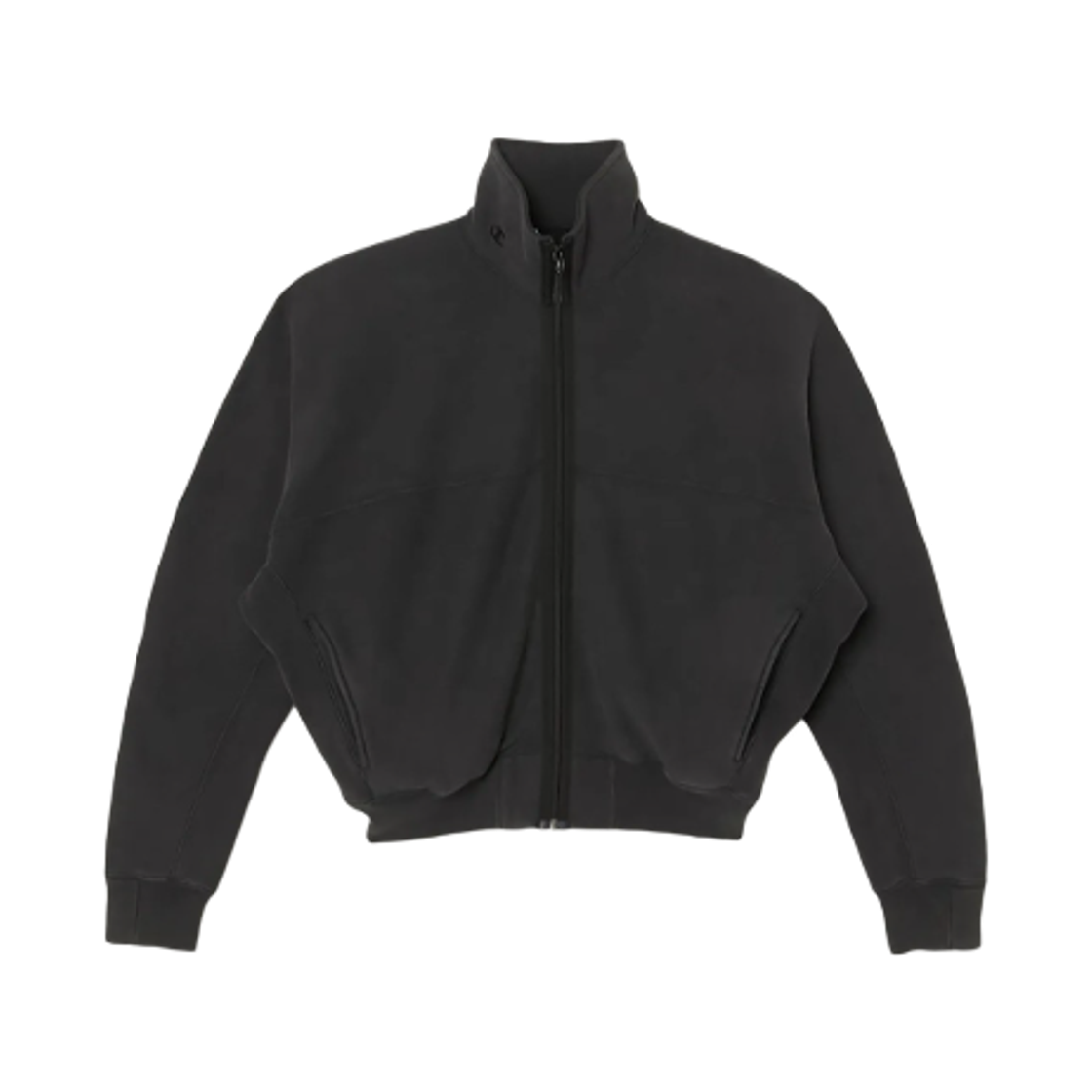 CHPU252CCSW071OB Champion x N.Hoolywood Reverse Weave Sweat Zip Up Jacket Off Black