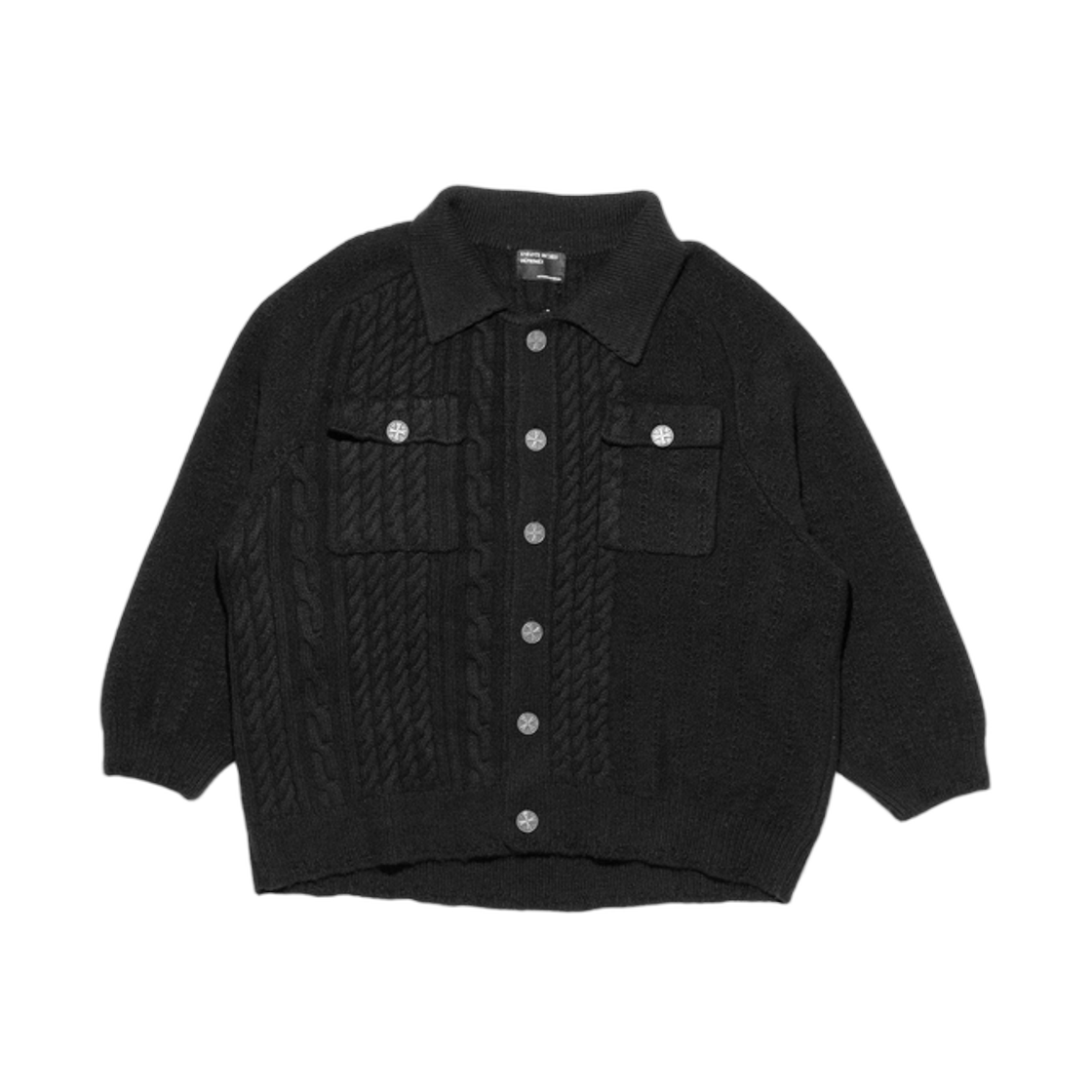 앙팡 리쉬 데프리메 토즈 선데이 스웨터 블랙(Enfants Riches Deprimes Tod'S Sunday Sweater Black) - 1