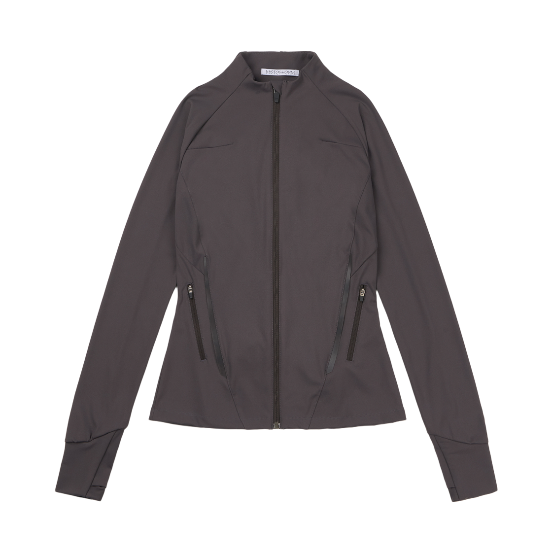 미스테페넘 버전 3.0 트랙 집업 그레이