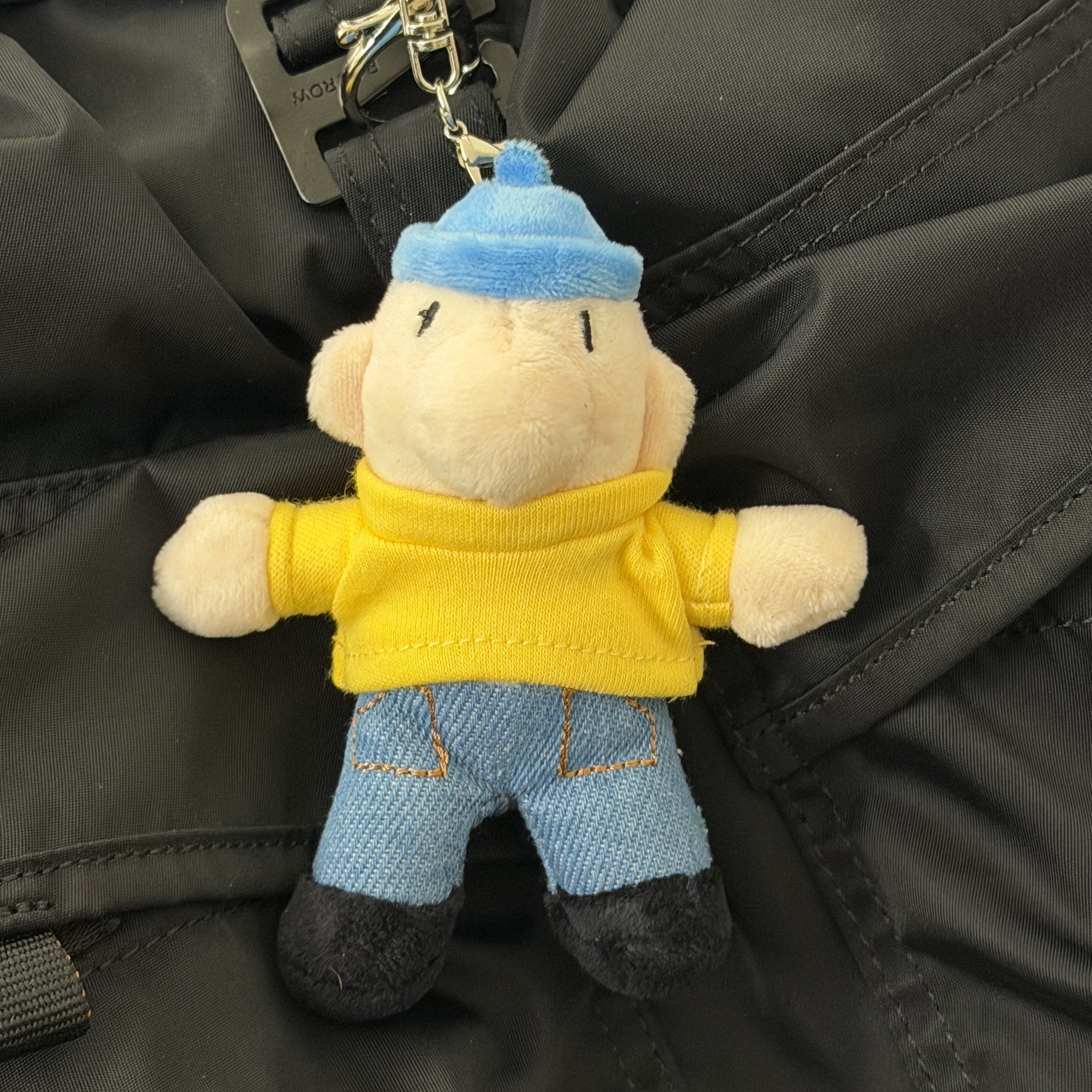Dream C&C Pat&Mat Mini Keyring 10cm 착용 스타일