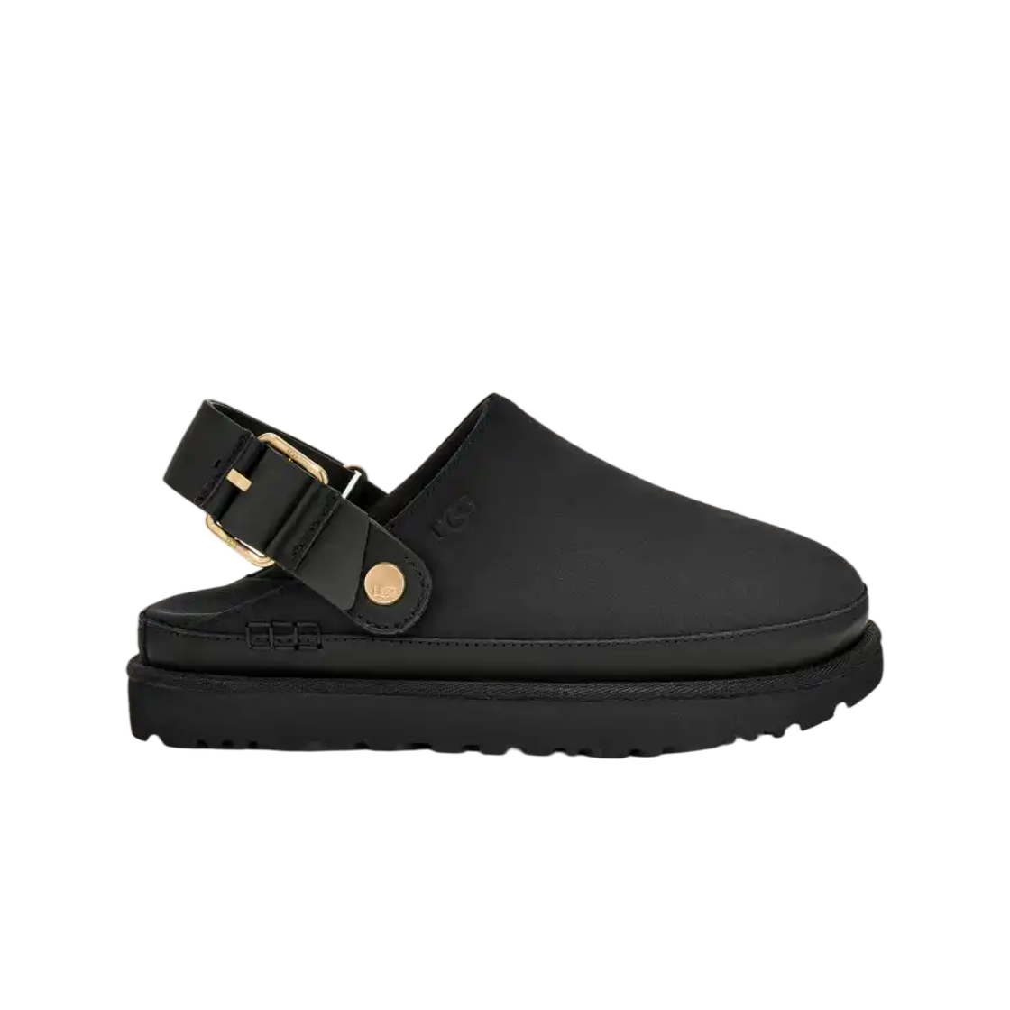 (W) 어그 골든스타 빌라 클로그 블랙((W) UGG Goldenstar Villa Clog Black) - 1