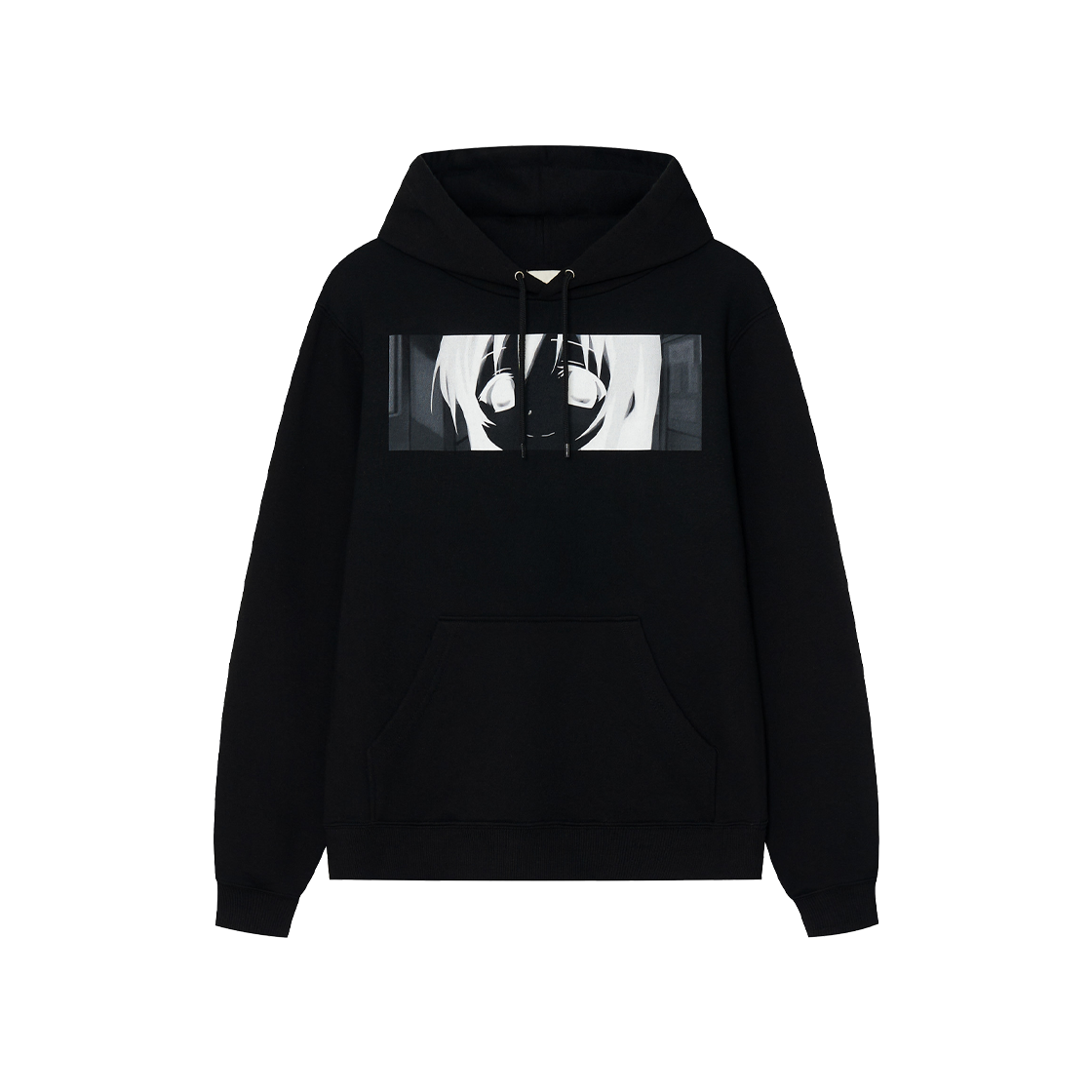 [KREAM 단독] 본네 애니메 후디 블랙([KREAM 단독] Bonnae Anime Hoodie Black)