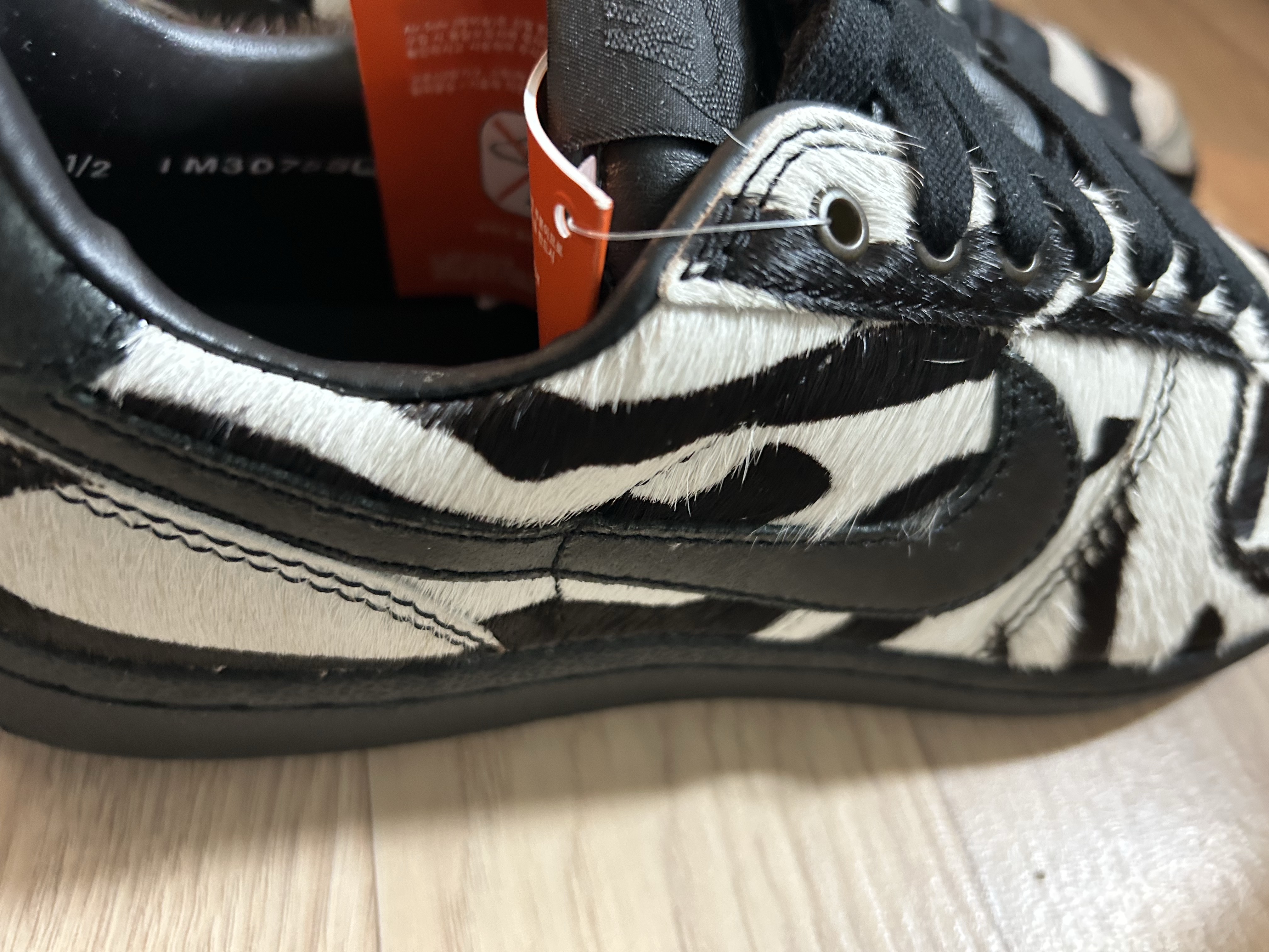Nike Field General PRM Black 착용 스타일