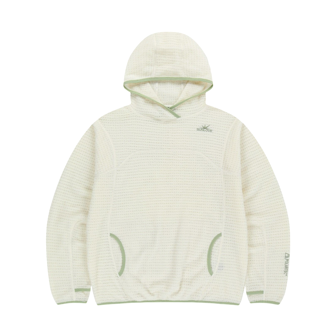 썬러브 폴라텍 알파 후드 아이보리(Sunlove Polartec Alpha Hoodie Ivory) - 1