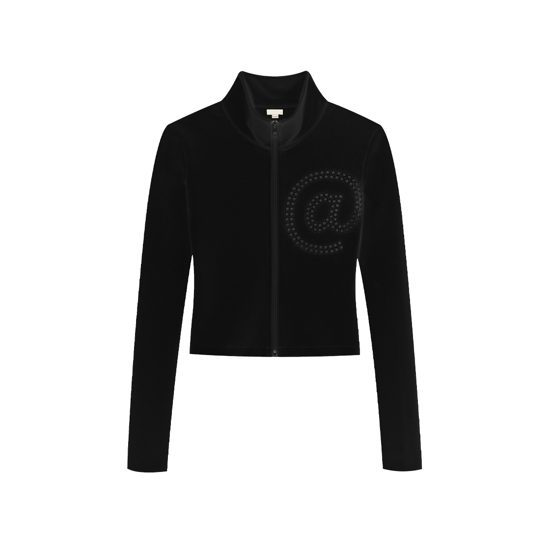 [KREAM 단독] 본네 엣 집 자켓 블랙([KREAM 단독] Bonnae At Zip Jacket Black)