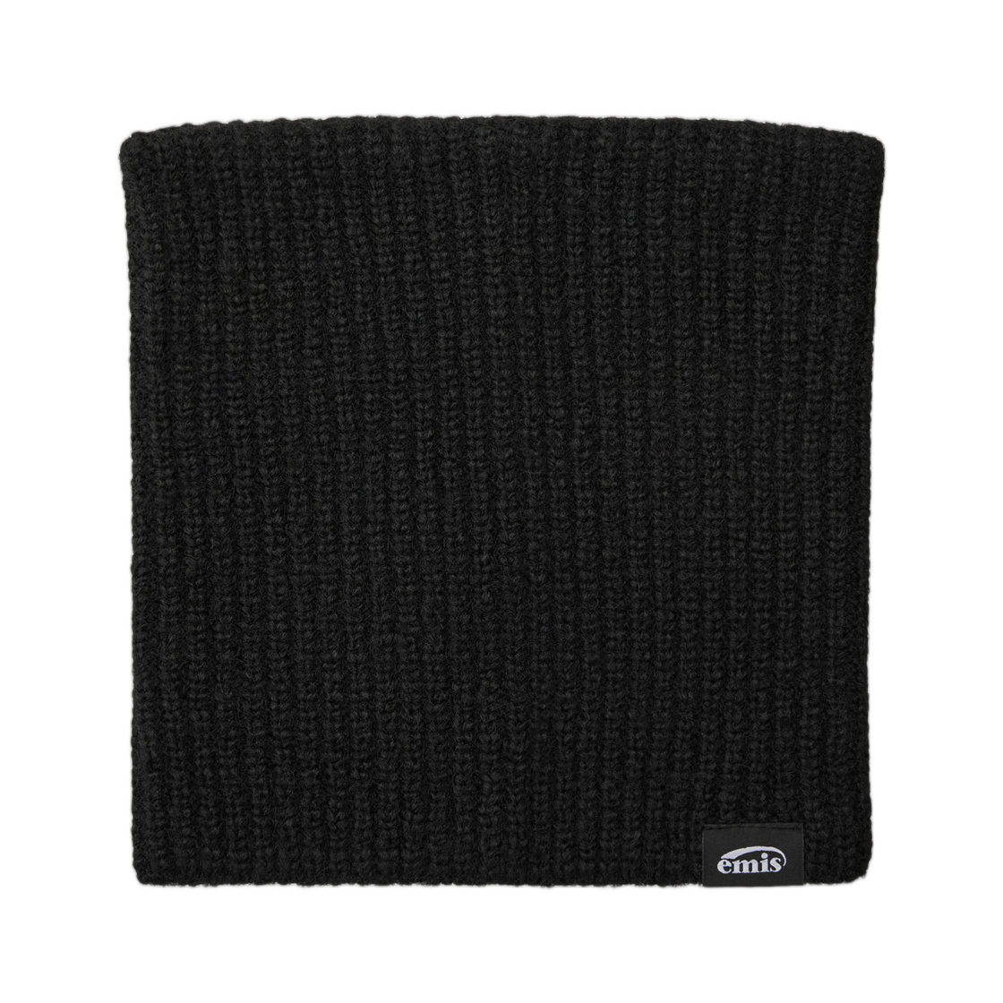 이미스 스퀘어 비니 블랙(Emis Square Beanie Black) - 1