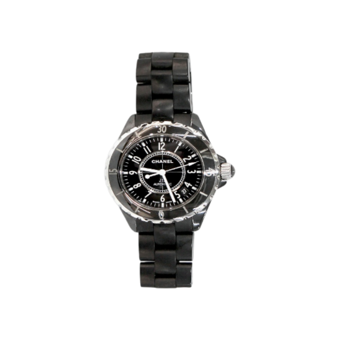 ITC4KNSKGFPC Chanel J12 Black Watch