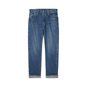 Orslow Short Length 105 Standard Selvedge Denim 2 Year Wash - 25FW