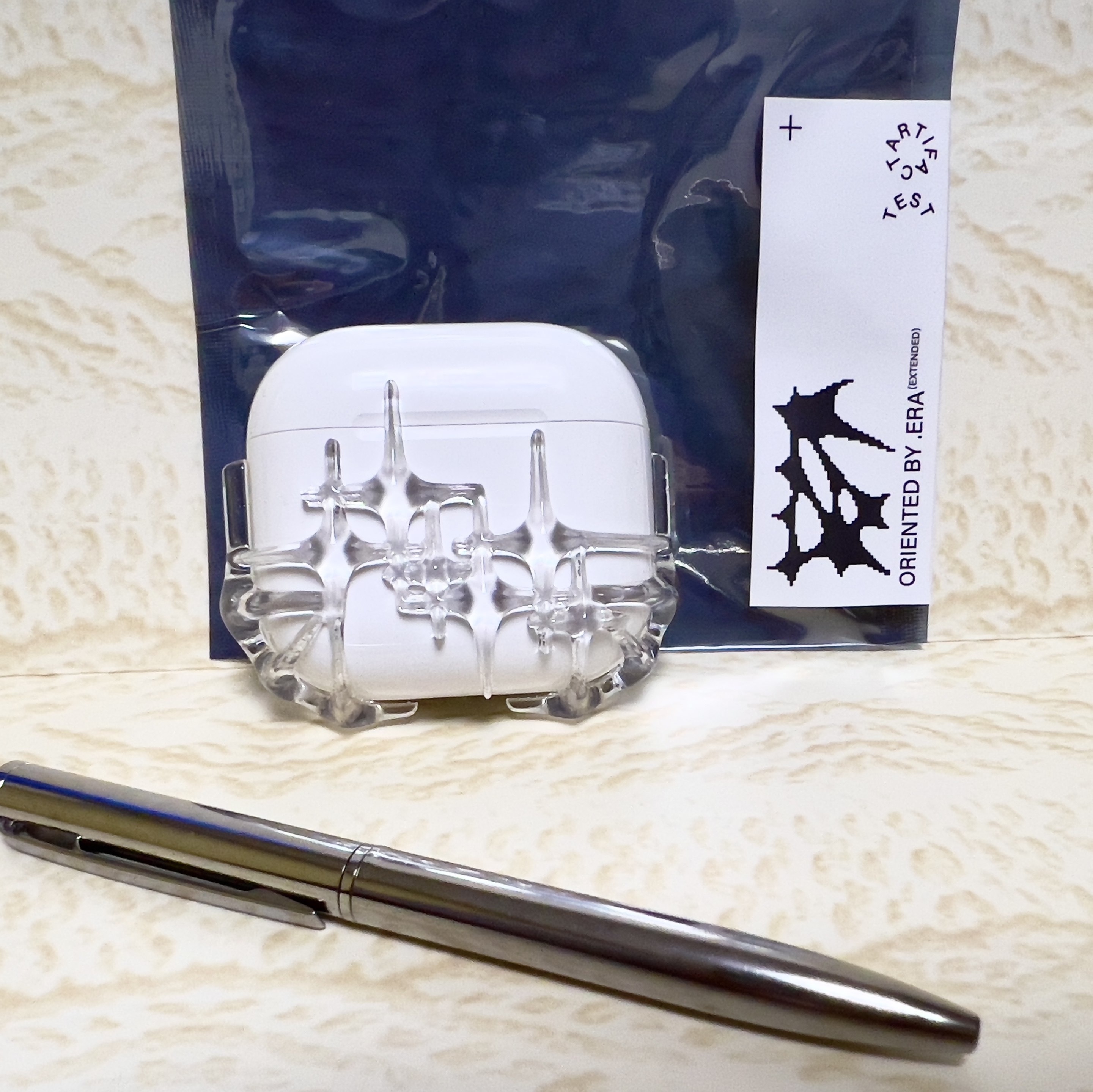 Test Artifact Era Pod4 002 Clear 착용 스타일