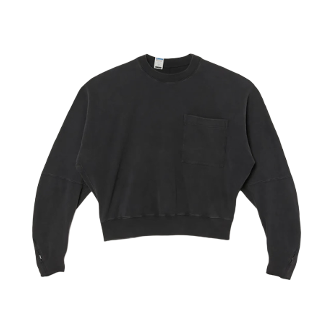 CHPU252CCSW073OB Champion x N.Hoolywood Big Pocket Long Sleeve Off Black