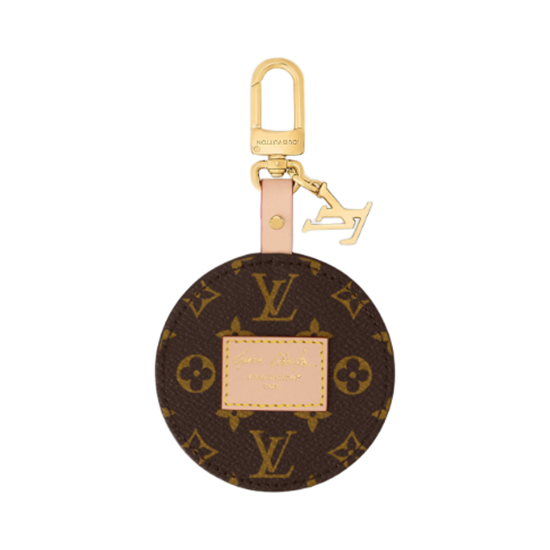 루이비통 슬리핑 캣츠 태그 백 참 옐로우(Louis Vuitton Sleeping Cats Tag Bag Charm Yellow) - 2