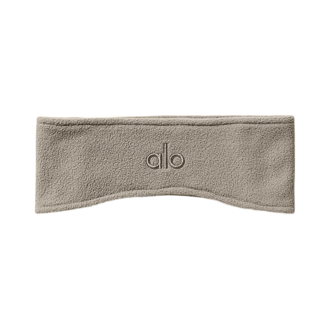 (W) 알로 요가 폴라 플리스 이어 워머 라이트 코코아((W) Alo Yoga Polar Fleece Ear Warmer Light Cocoa) - 1