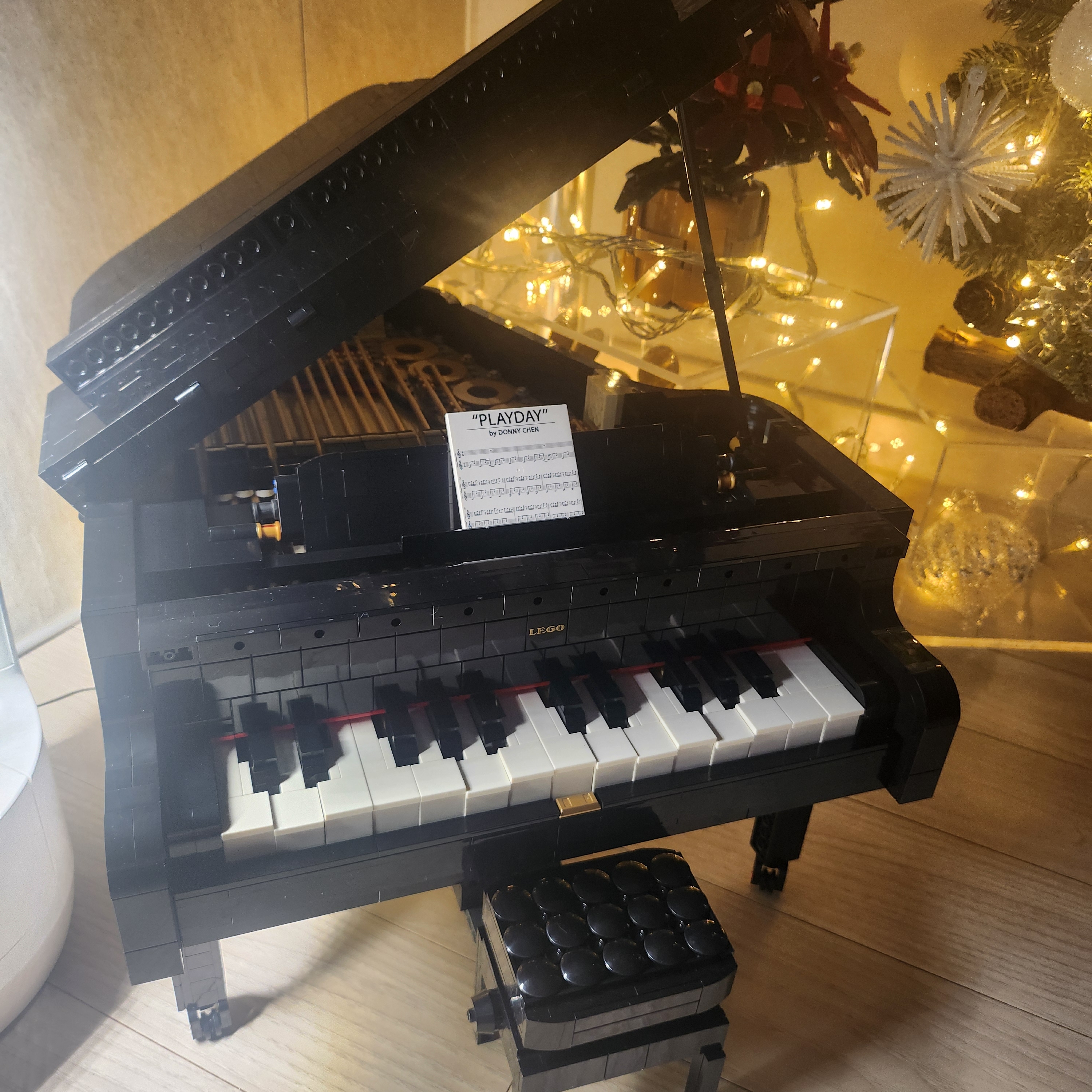 Lego Grand Piano 착용 스타일 - 2