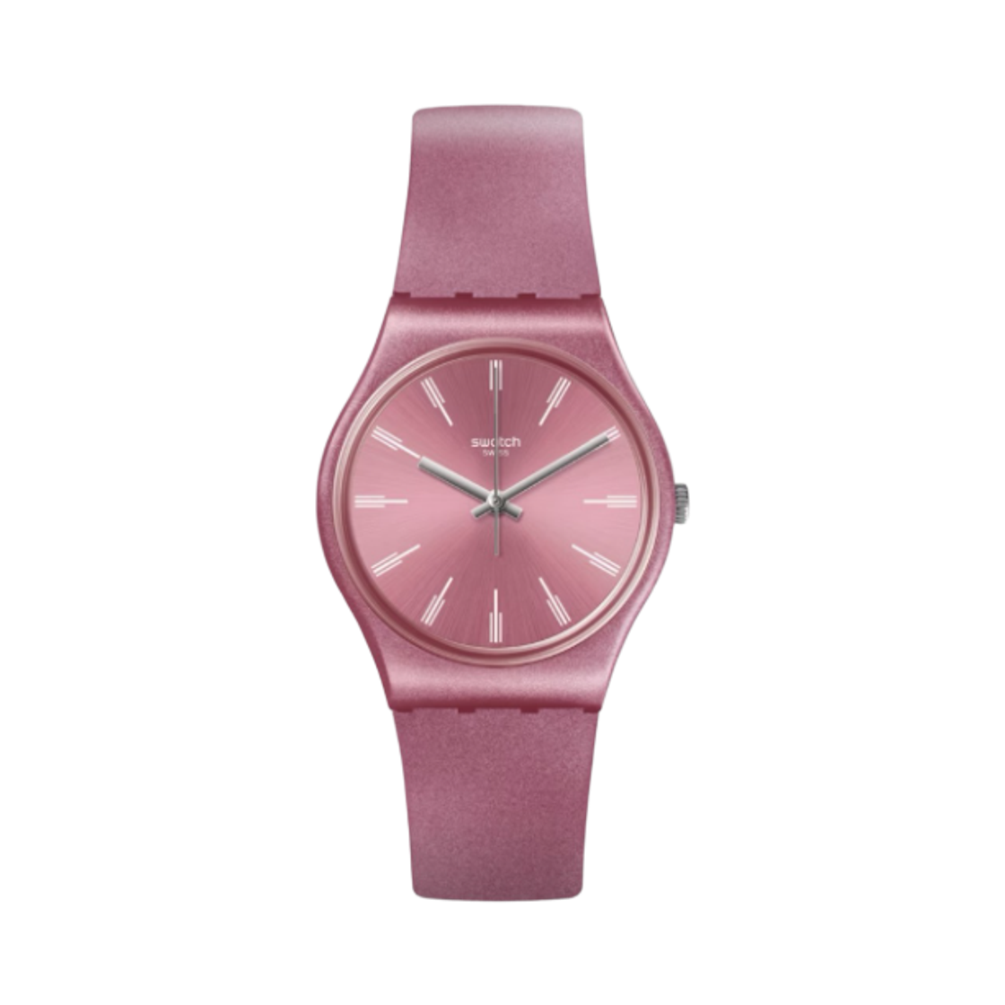 스와치 파스텔바야 34mm 쿼츠 핑크(Swatch Pastelbaya 34mm Quartz Pink) - 1