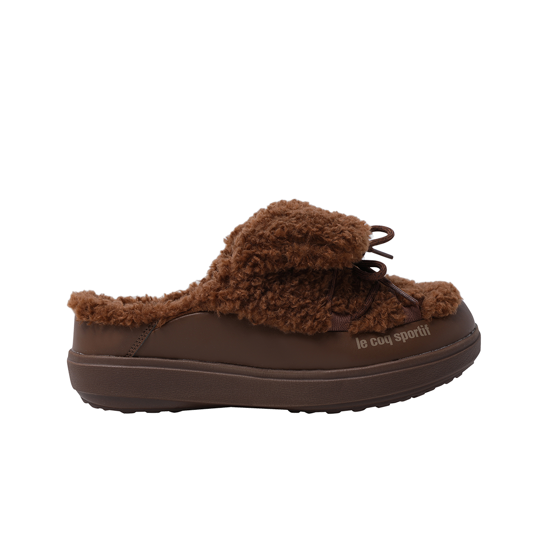 QQ323LWI91_BRW0 le coq sportif Neo Cocoony Brown