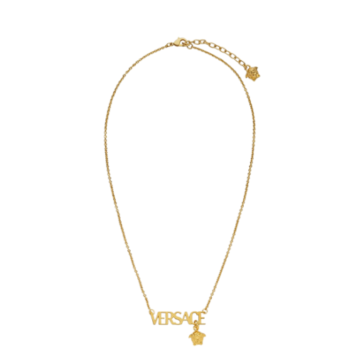 1020784-1A00620-3J000 Versace Necklace Light Gold