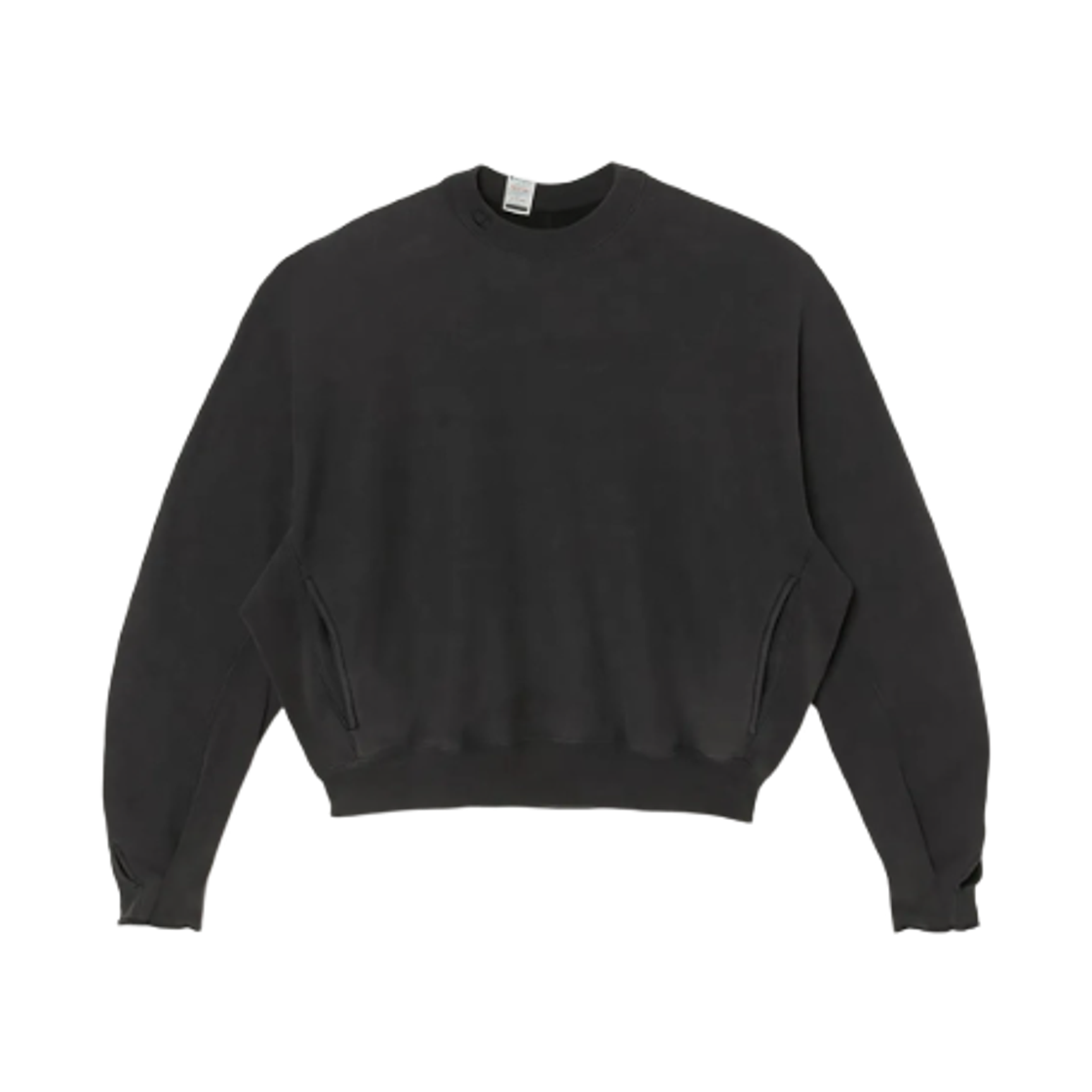 CHPU252CCSW070OB Champion x N.Hoolywood Reverse Weave Sweatshirt Off Black