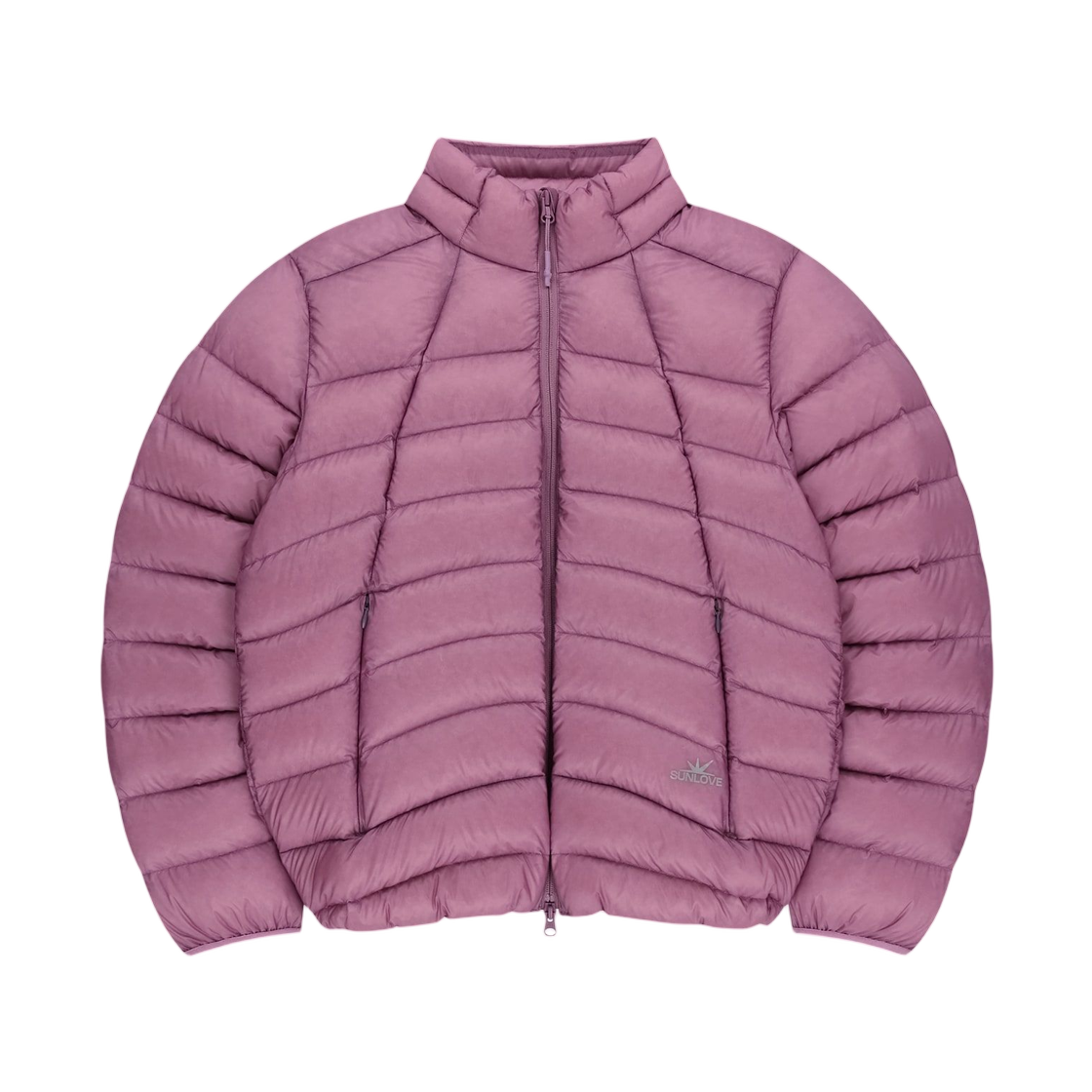 썬러브 플라이 라이트 다운 자켓 핑크