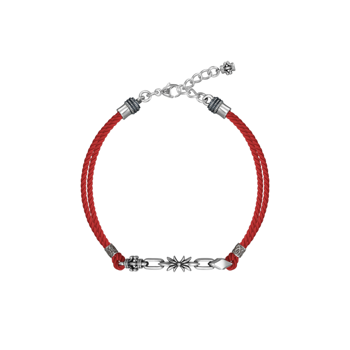 스쿠도 시그니처 레드 스트링 카렌 브레슬릿(Scudo Signature Red String Karen Bracelet)