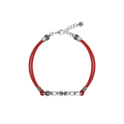 Scudo Signature Red String Karen Bracelet