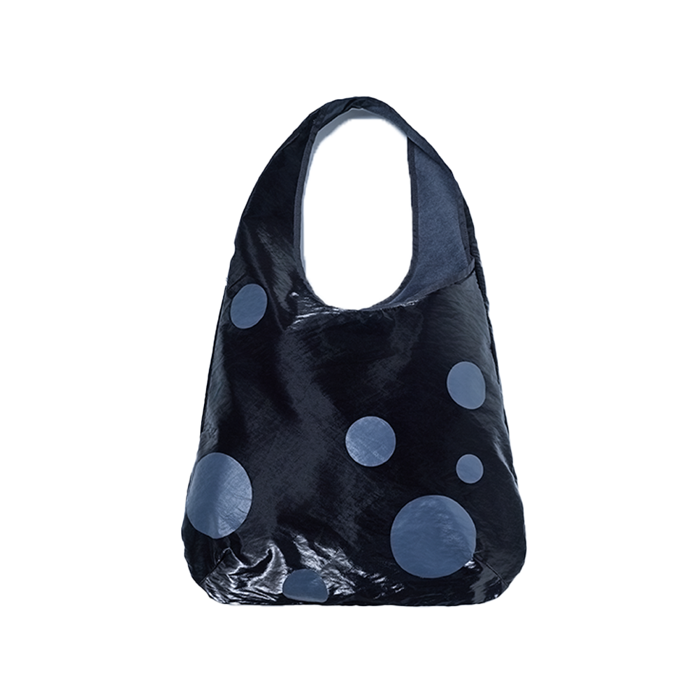 325BG681BK ACOC Dot Bubble Bag Glossy Black