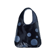 ACOC Dot Bubble Bag Glossy Black