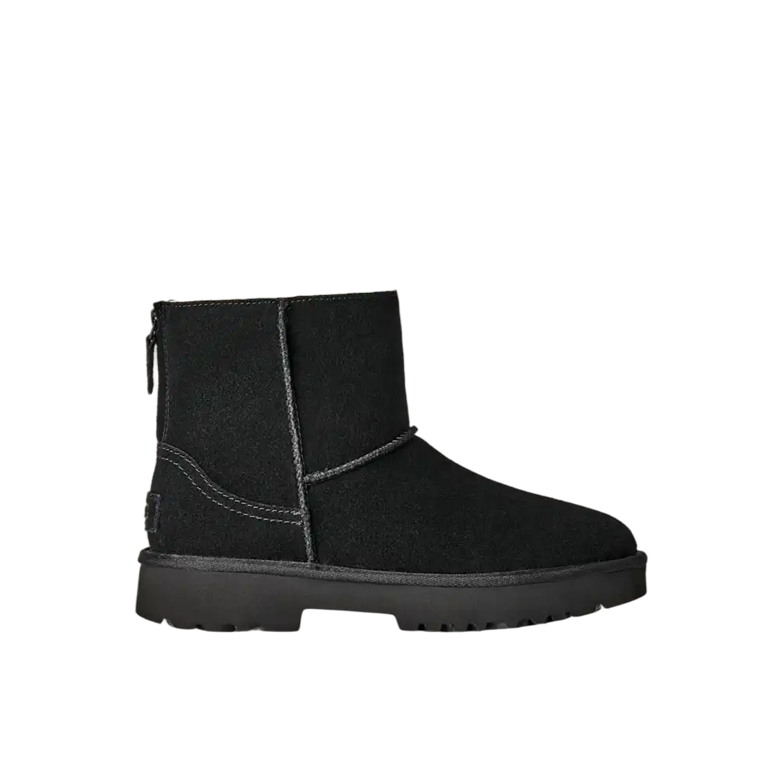 1171574-BLK (W) UGG Marais Zip Up Black