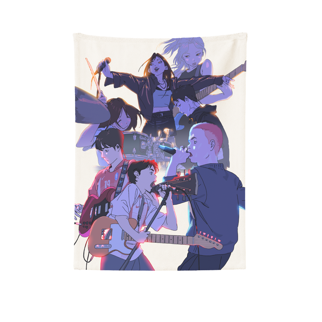 리얼라이즈 : 올 아티스트 패브릭 포스터