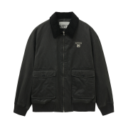 SATUR Maron A-2 Blouson Jacket Black