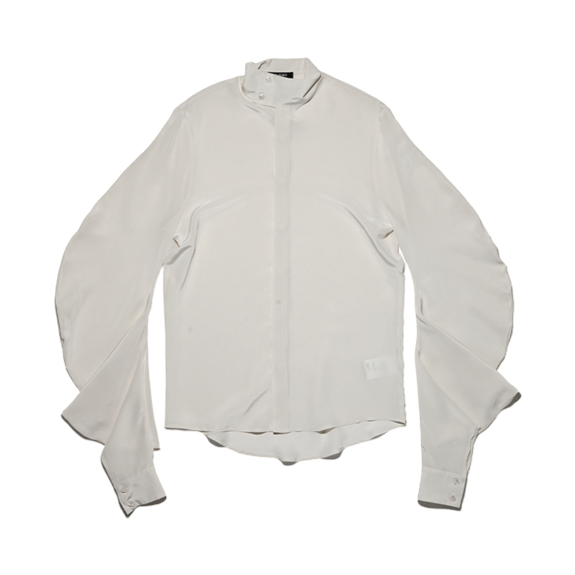 앙팡 리쉬 데프리메 나폴레옹 이브닝 셔츠 아이보리(Enfants Riches Deprimes Napoleon Evening Shirt Ivory) - 1