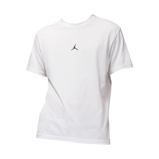 조던 스포츠 드라이핏 점프맨 티셔츠 화이트 블랙(Jordan Sport Dri-Fit Jumpman T-Shirt White Black)