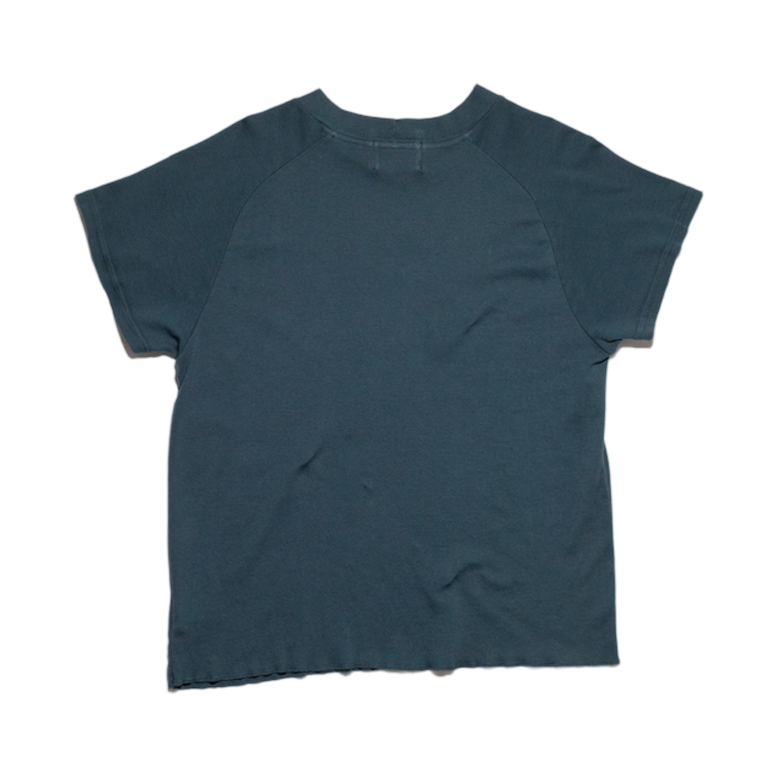 앙팡 리쉬 데프리메 더블 더 렝스 오브 솔스티스 래글런 티셔츠 페이디드 그린(Enfants Riches Deprimes Double The Length of Solstice Raglan T-Shirt Faded Green) - 2