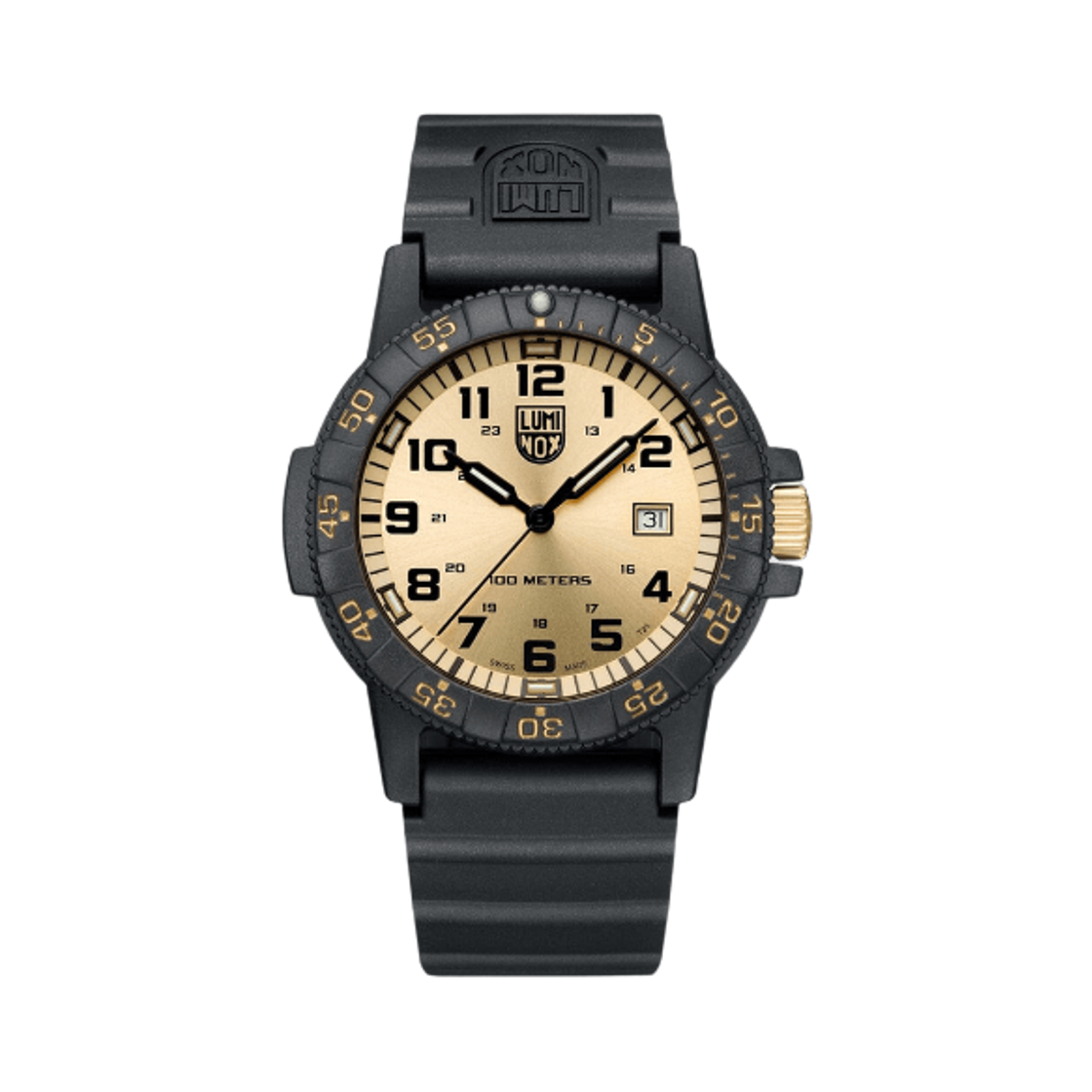 루미녹스 레더백 씨 터틀 자이언트 아웃도어 44mm PU 블랙(Luminox Leatherback Sea Turtle Giant Outdoor 44mm PU Black)