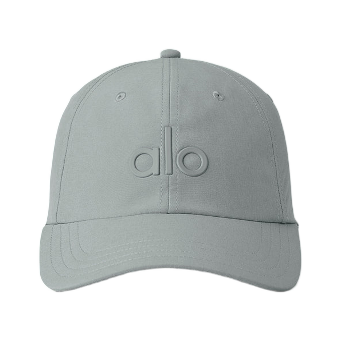 (W) 알로 요가 퍼포먼스 오프 듀티 캡 루나 그레이((W) Alo Yoga Performance Off Duty Cap Lunar Grey) - 2