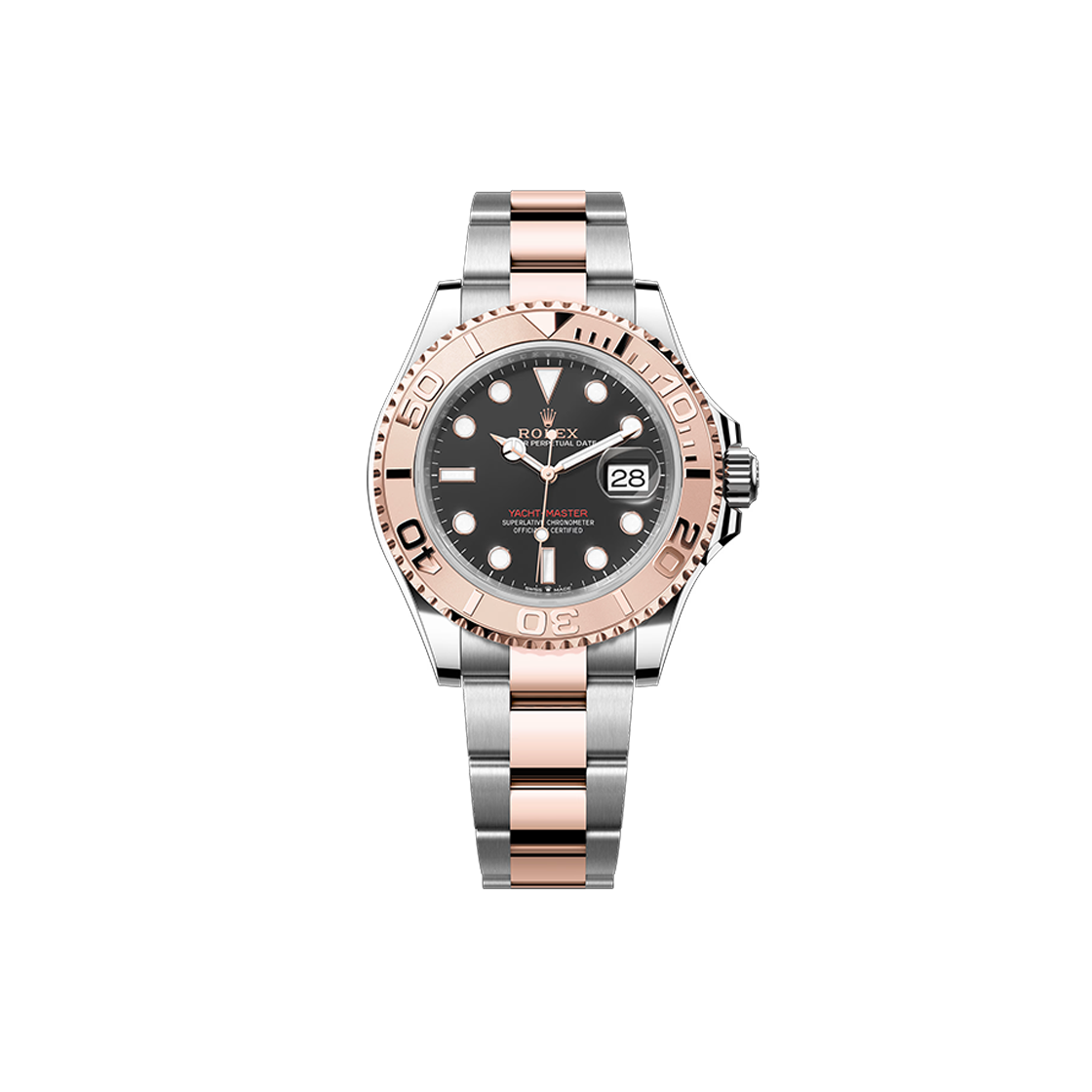 롤렉스 요트마스터 40-126621 블랙 바, 도트 오이스터 NO.6425(Rolex Yacht-Master 40 - Black Dial, Dot Oyster No. 6425)