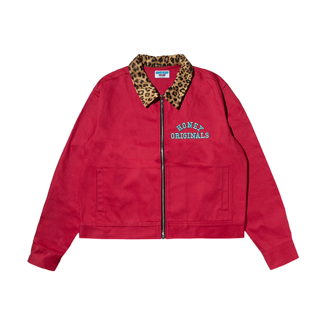 HSH25OU151RD Honey Scoop House Honey Originals Work Jacket Red