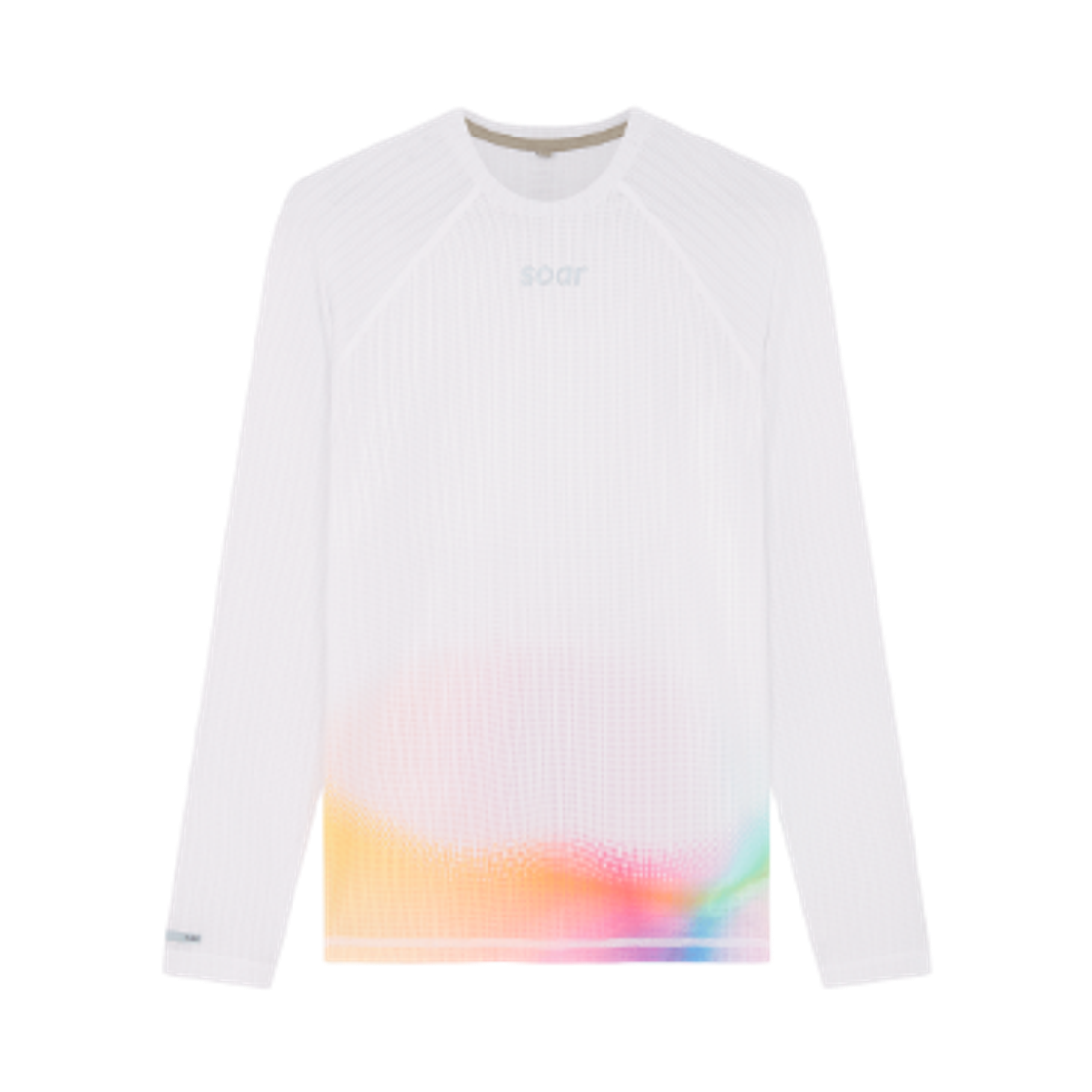 SBL2W (W) Soar Running Race Base White Summer Rainbow