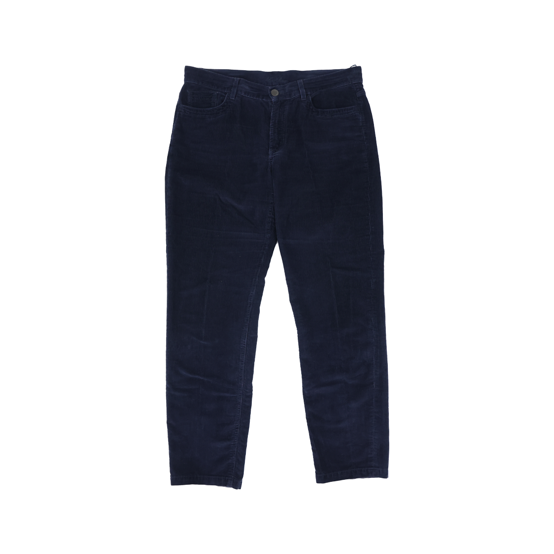 ITTGUI2BCWKK Loro Piana Navy Corduroy Pants