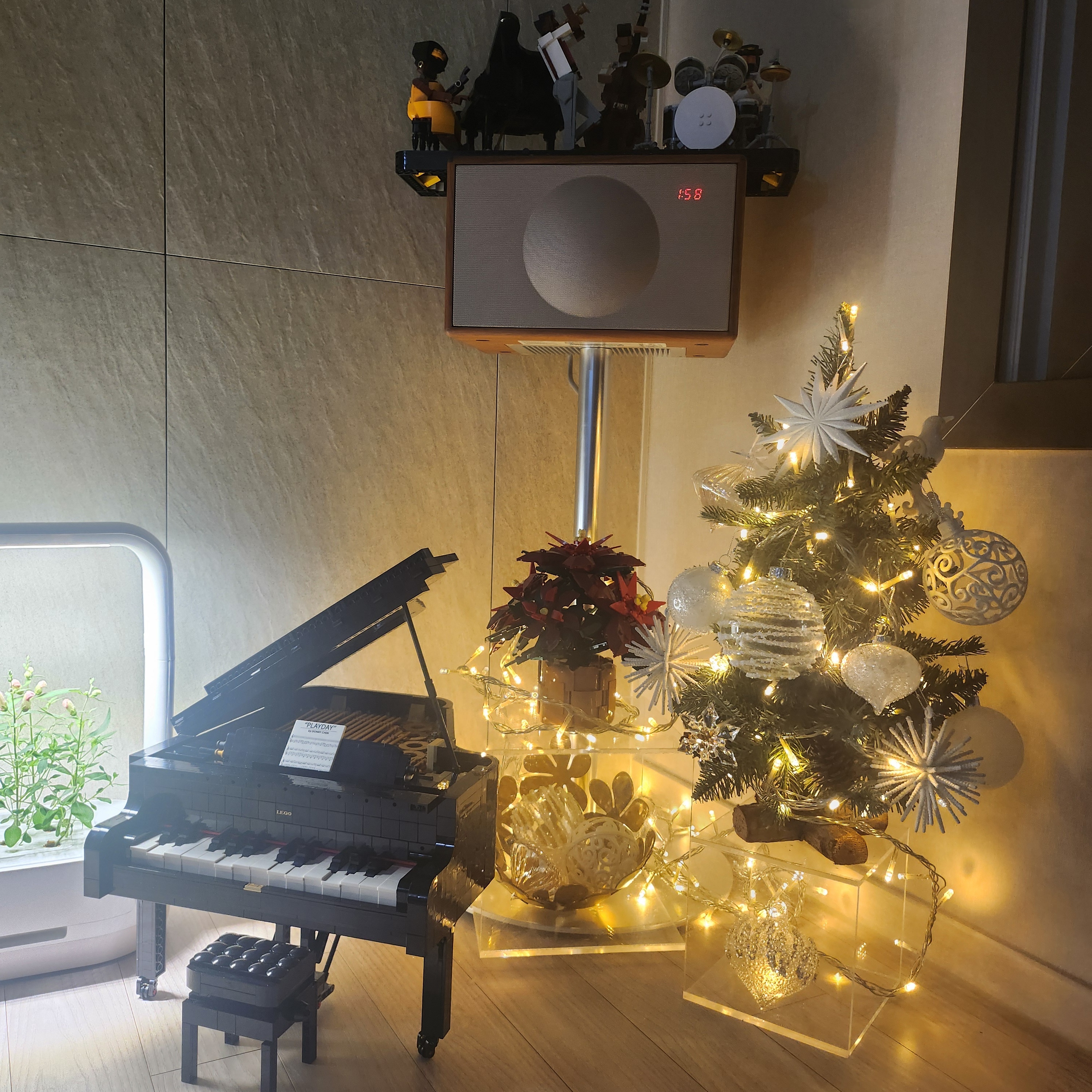 Lego Grand Piano 착용 스타일 - 1